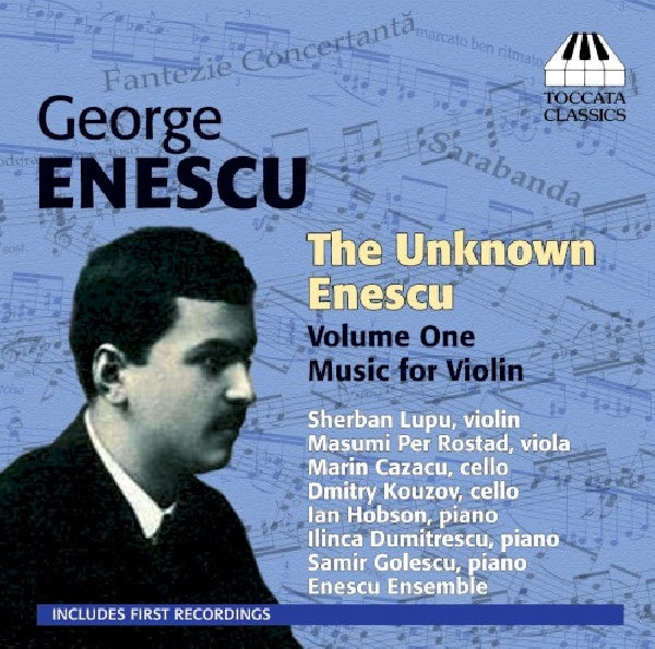 G. Enescu - Unknown enescu (CD) - Discords.nl
