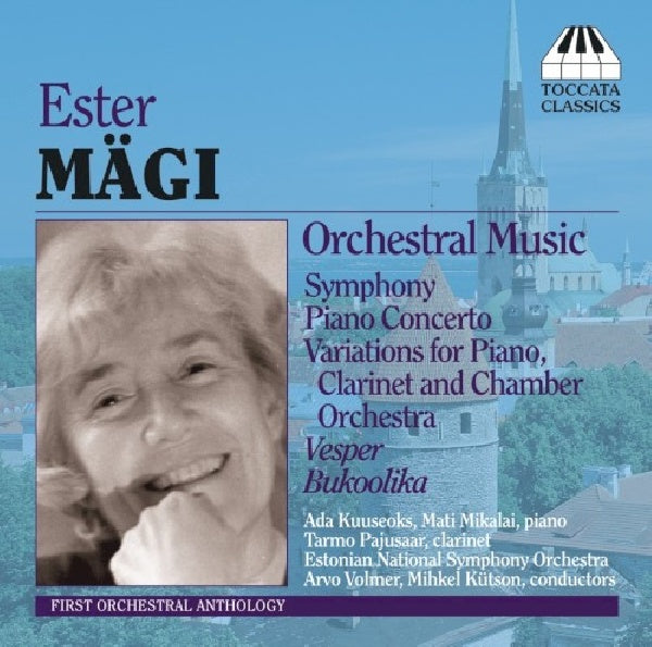 Ester Magi - Orchestral music (CD) - Discords.nl