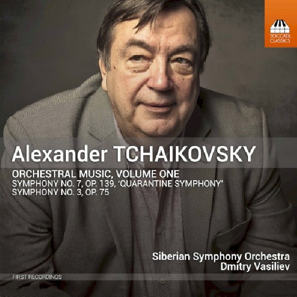 Alexander Tchaikovsky - Orchestral music vol.1 (CD) - Discords.nl