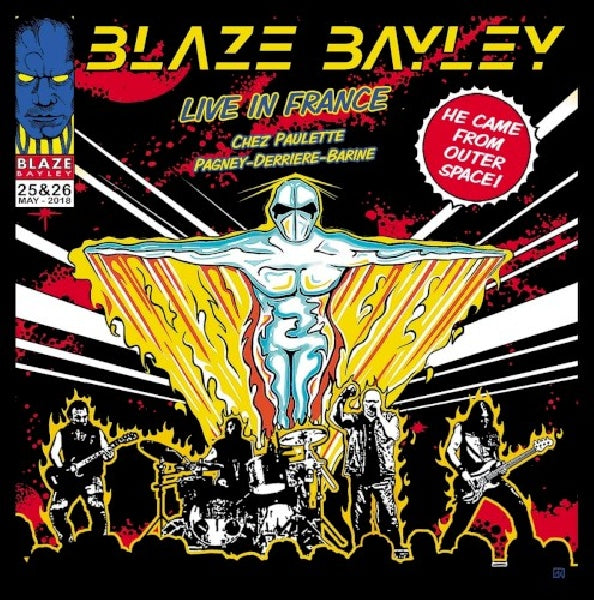 Blaze Bayley - Live in france (CD) - Discords.nl