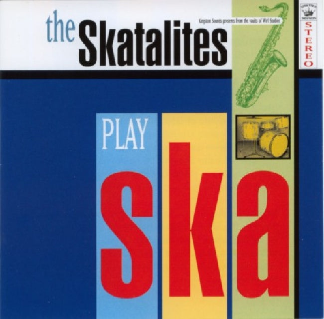 The Skatalites - Play ska (CD) - Discords.nl
