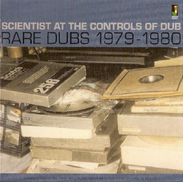 Scientist - At the controls of dub - rare dubs 1979-1980 (CD) - Discords.nl