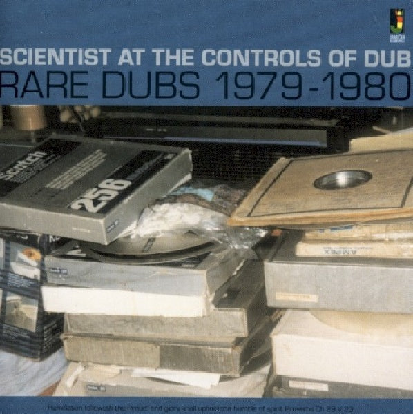 Scientist - At the controls of dub rare dubs 1979-1980 (LP)