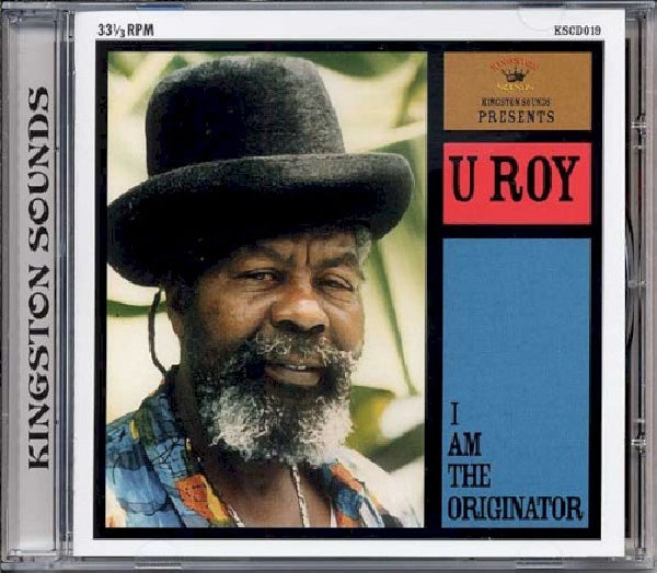 U-roy - I am the originator (CD) - Discords.nl