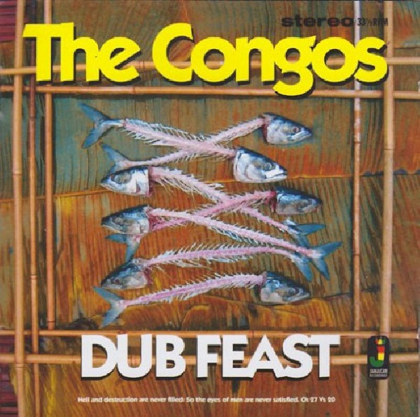 Congos - Dub feast (CD) - Discords.nl