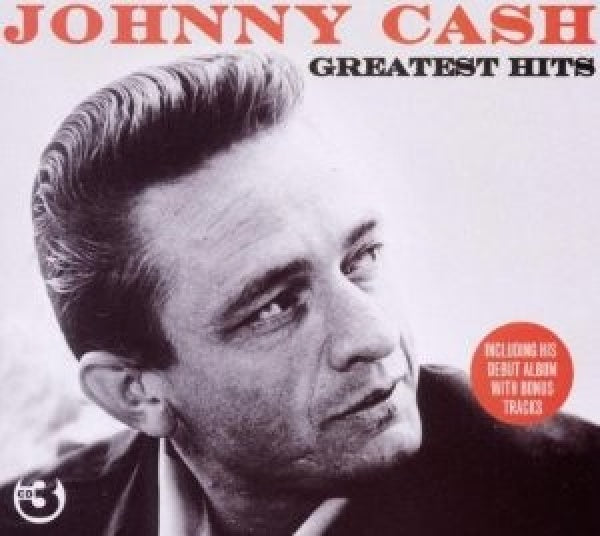 Johnny Cash - Greatest hits -3cd- (CD) - Discords.nl