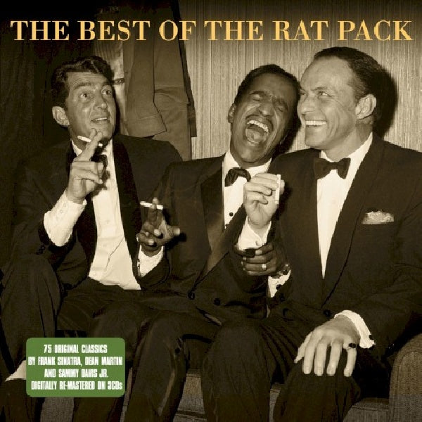 The Rat Pack - Best of the rat pack (CD) - Discords.nl