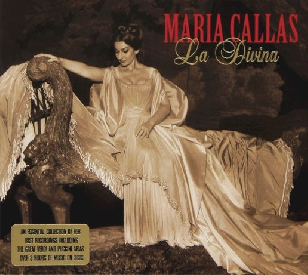 Maria Callas - La divina (CD) - Discords.nl