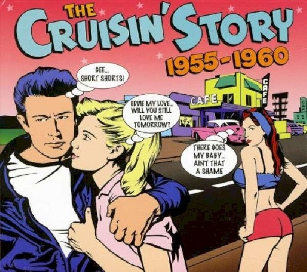 V/A (Various Artists) - Cruisin' story '55-'60 (CD) - Discords.nl