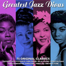 V/A (Various Artists) - Greatest jazz divas. 75 original classics on 3 cd's (CD) - Discords.nl