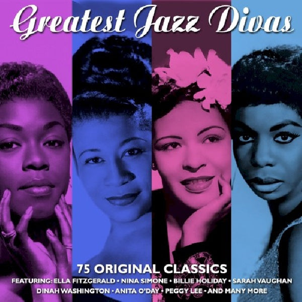 V/A (Various Artists) - Greatest jazz divas. 75 original classics on 3 cd's (CD)
