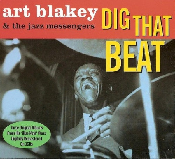 Art Blakey & The Jazz Messengers - Dig that beat (CD) - Discords.nl