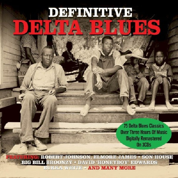 V/A (Various Artists) - Definitive delta blues (CD) - Discords.nl