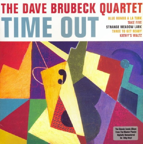 Dave Brubeck - Time out (LP) - Discords.nl