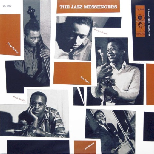 Art Blakey & The Jazz Messengers - Jazz messengers (LP) - Discords.nl