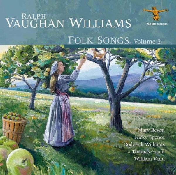 R. Vaughan Williams - Folk songs volume 2 (CD) - Discords.nl