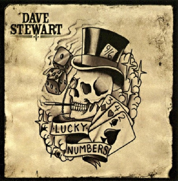 Dave Stewart - Lucky numbers (CD) - Discords.nl