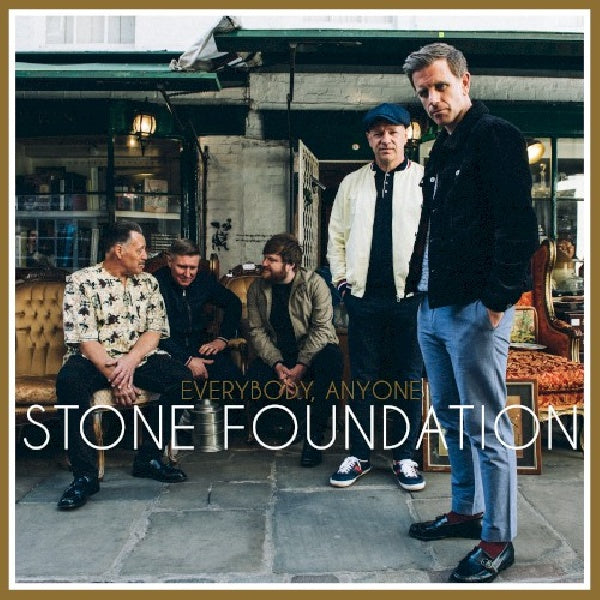 Stone Foundation - Everybody, anyone (CD) - Discords.nl