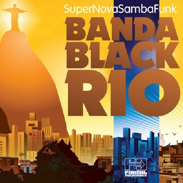 Banda Black Rio - Super nova samba funk (CD) - Discords.nl