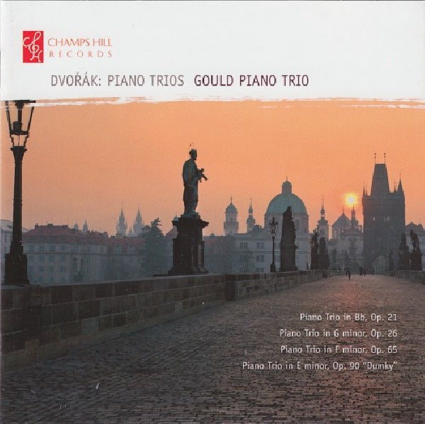 Gould Piano Trio - Dvorak: piano trios op.65 & 90 (CD) - Discords.nl