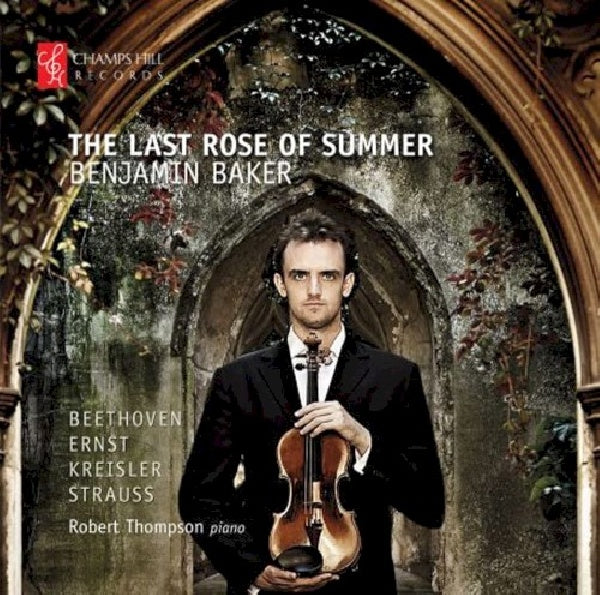 Benjamin Baker - Last rose of summer (CD) - Discords.nl