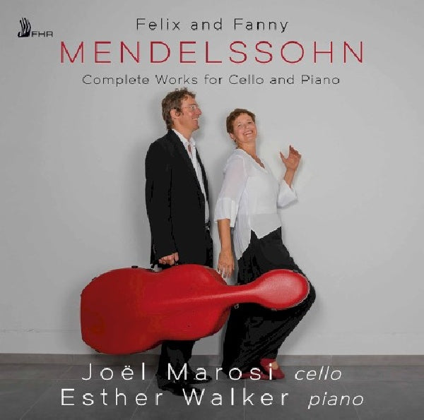 Joel Marosi & Esther Walker - Felix and fanny mendelssohn (CD) - Discords.nl