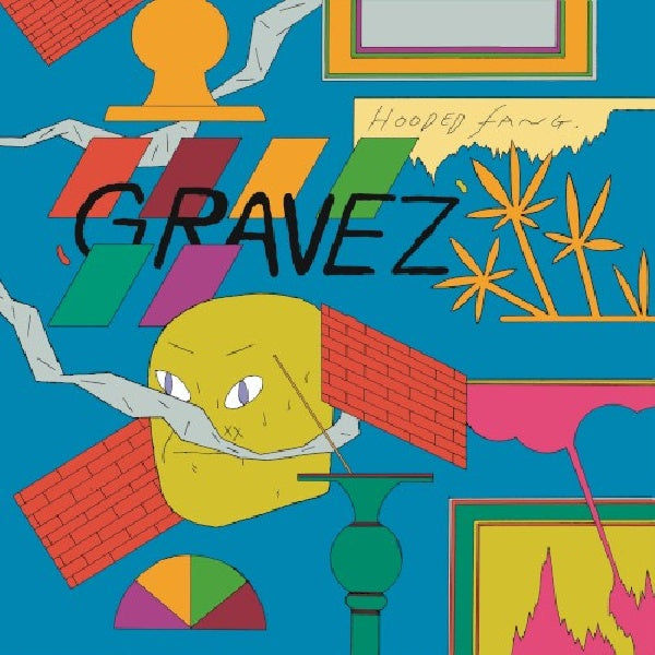 Hooded Fang - Gravez (CD) - Discords.nl