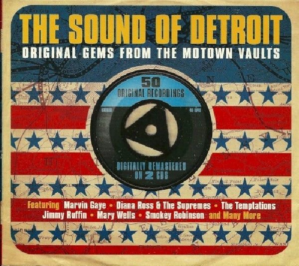 V/A (Various Artists) - Sound of detroit (CD) - Discords.nl