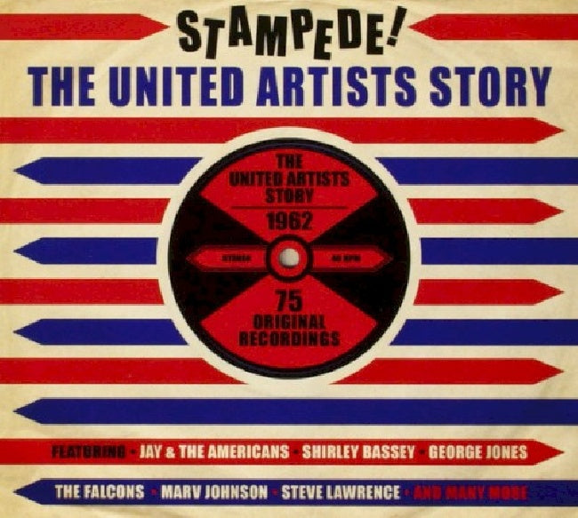 V/A (Various Artists) - United artists story 1962 - stampede (CD) - Discords.nl