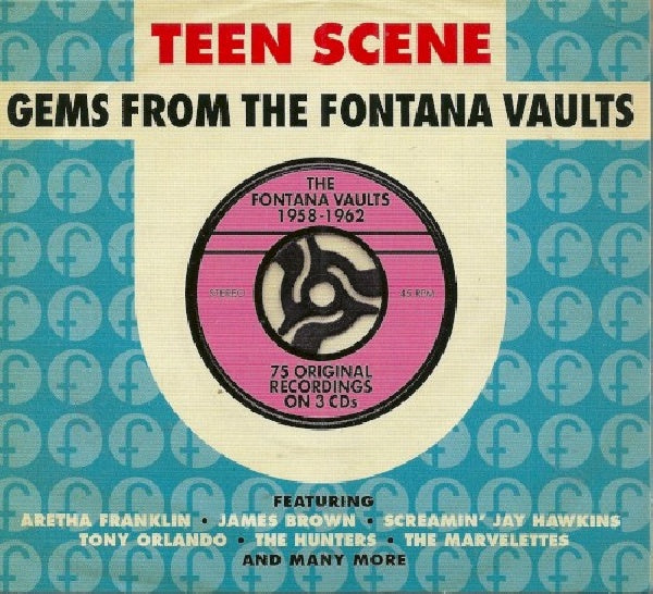 V/A (Various Artists) - Teen scene - gems from the fontana vaults 1958-62 (CD) - Discords.nl