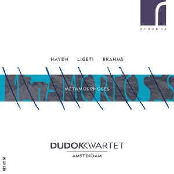 Dudok Quartet Amsterdam - Metamorphoses (CD) - Discords.nl