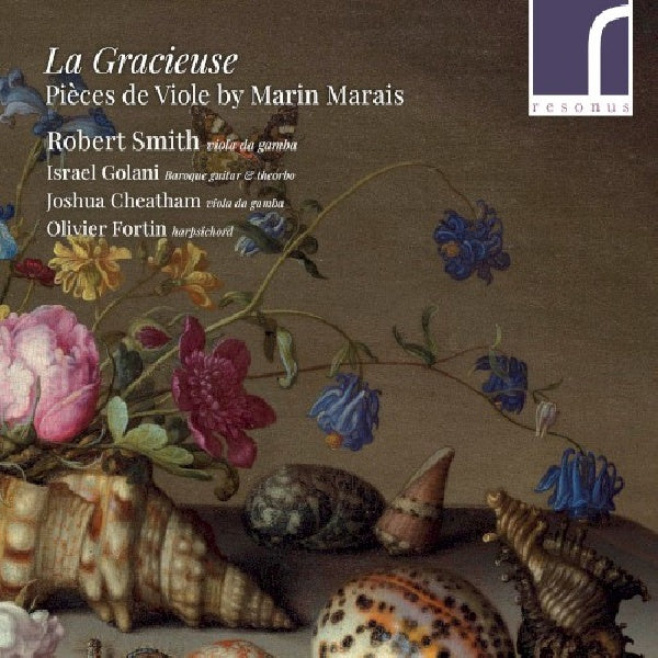 M. Marais - La gracieuse pieces de viole (CD) - Discords.nl