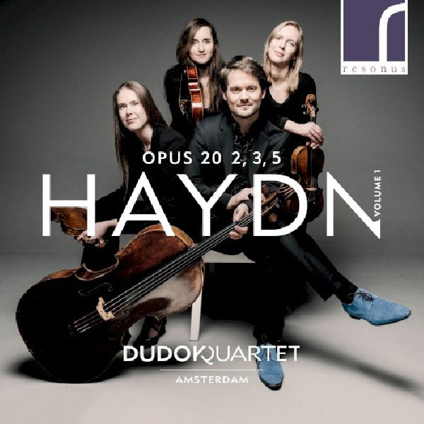 Dudok Quartet Amsterdam - Haydn opus 20 2, 3, 5 (CD) - Discords.nl