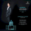 Lawrence Zazzo - Handel uncaged cantatas for alto (CD) - Discords.nl