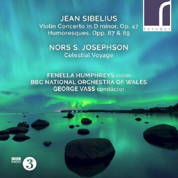 Bbc National Orchestra Of Wales - Sibelius violin concerto & humoresque (CD) - Discords.nl