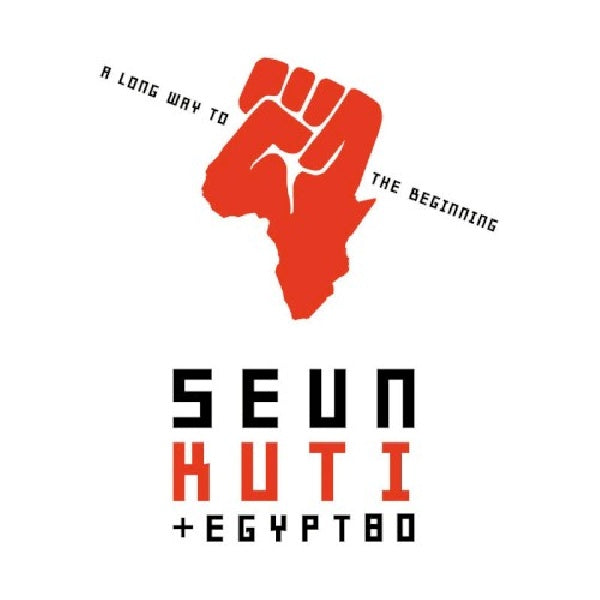 Seun Kuti & Egypt 80 - A long way to the beginning (CD) - Discords.nl