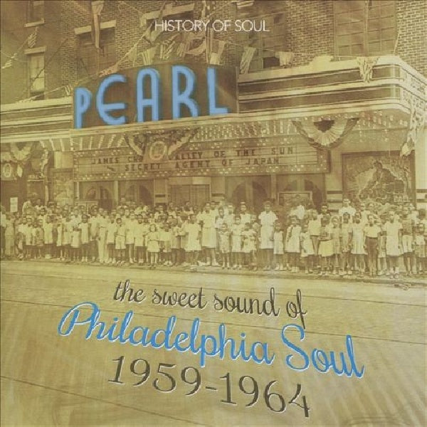 V/A (Various Artists) - Sweet sound of philadelphia soul 1959-1964 (CD) - Discords.nl