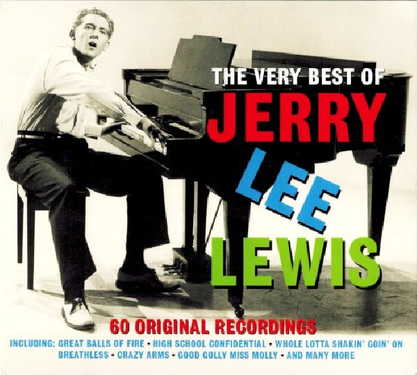 Jerry Lee Lewis - Very best of (CD) - Discords.nl