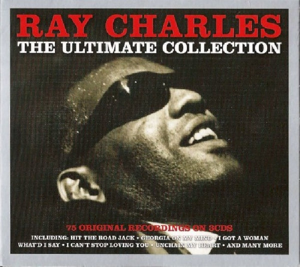 Ray Charles - Ultimate collection (CD) - Discords.nl