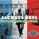 Jacques Brel - 60 plus belles chansons (CD) - Discords.nl