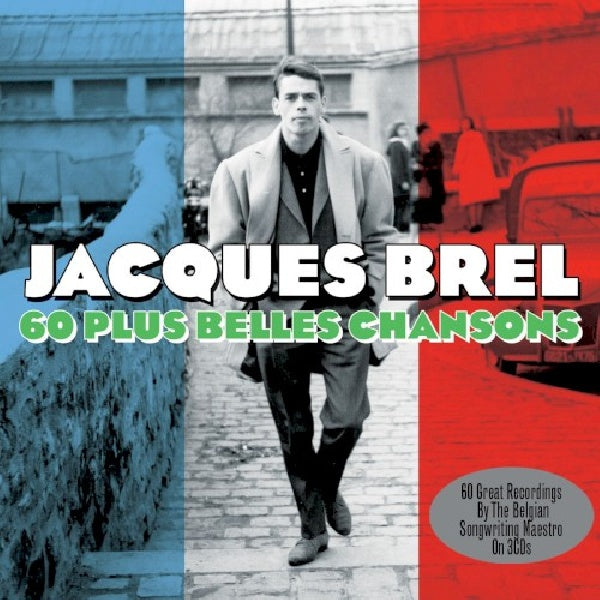 Jacques Brel - 60 plus belles chansons (CD)