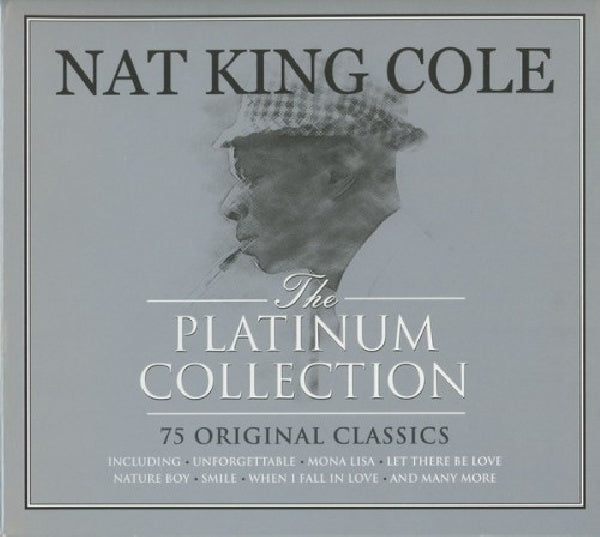 Nat King Cole - Platinum collection (CD) - Discords.nl