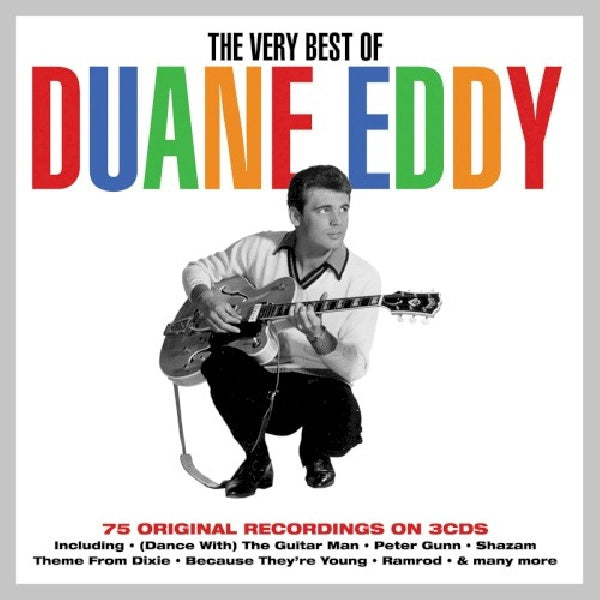 Duane Eddy - Very best of (CD) - Discords.nl