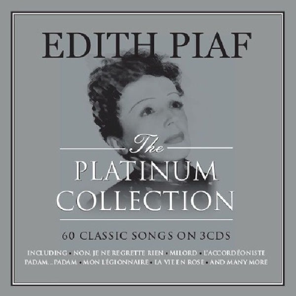 Edith Piaf - Platinum collection (CD) - Discords.nl