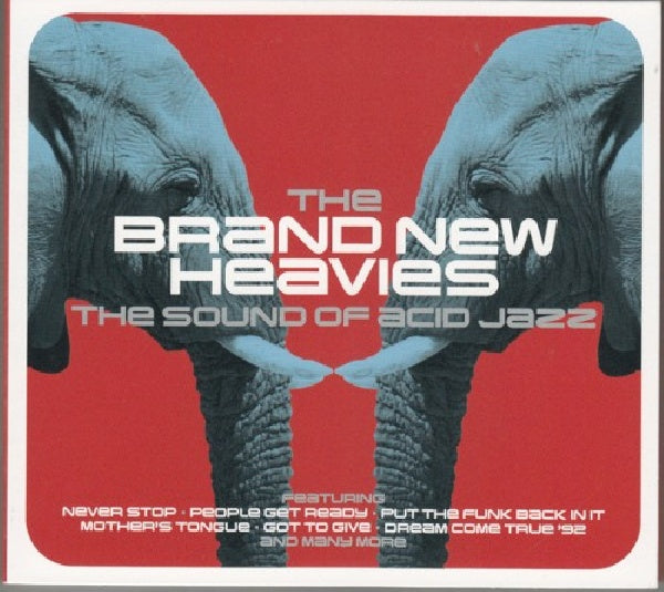 Brand New Heavies - Sound of acid jazz (CD) - Discords.nl