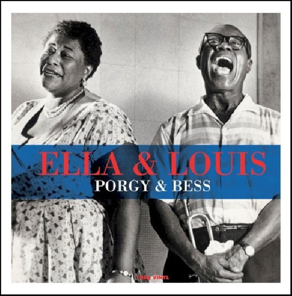 Ella Fitzgerald & Louis Armstrong - Porgy & bess (LP) - Discords.nl