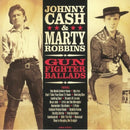 Johnny Cash & Marty Robbins - Gunfighter ballads (LP) - Discords.nl
