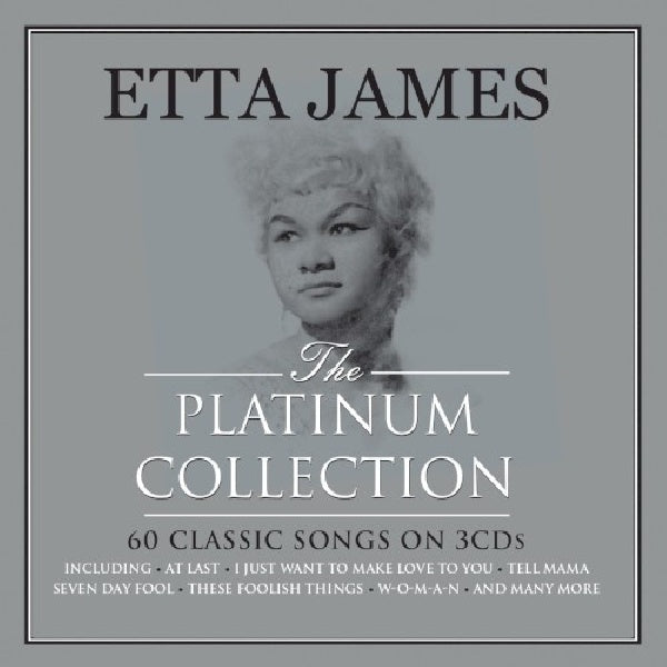 Etta James - Platinum collection (CD)