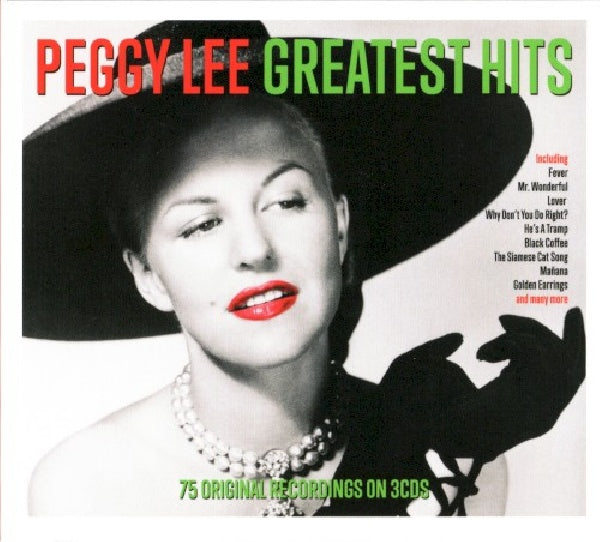 Peggy Lee - Greatest hits (CD) - Discords.nl