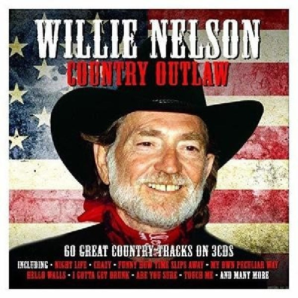 Willie Nelson - Country outlaw (CD)